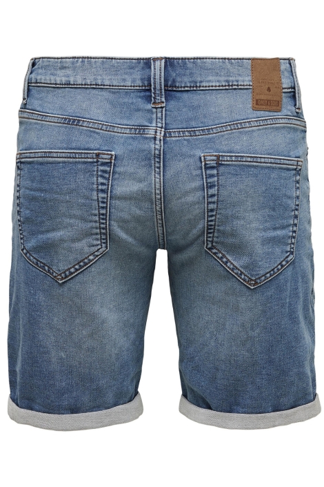Only & Sons onsply life jog blue shorts pk 8584
